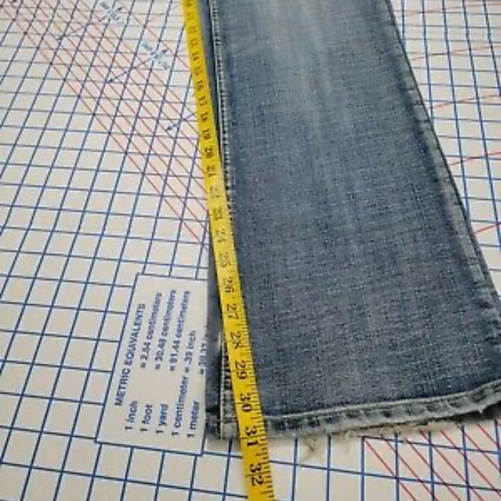 Buffalo David Bitton Men’s Denim Distressed 5 Pocket Bootcut Relaxed Fit Jeans